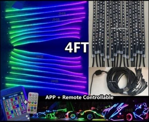 JHB 16PCS 4FT IP68 Flexible Dream CHASING Flowing Slingshot's LED Strips Lights - Picture 1 of 17