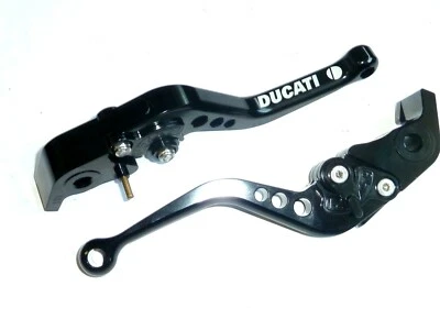 Ducati 1198 / S/ R  2009-2011  BRAKE & CLUTCH LEVERS SET RACE ROAD TS322 - Image 1 of 4