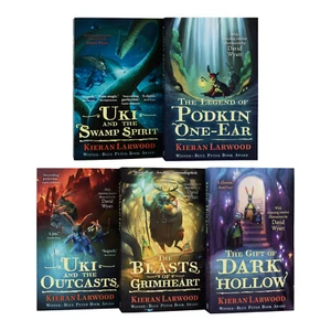 Five Realms Series 5 Books By Kieran Larwood - Ages 9-14 - Paperback - Picture 1 of 4