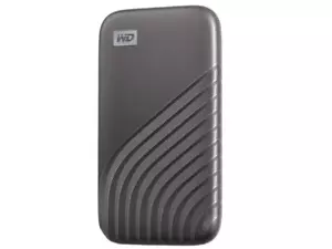 Western Digital 2TB My Passport SSD Portable External Solid State Drive, Gray, - Picture 1 of 5