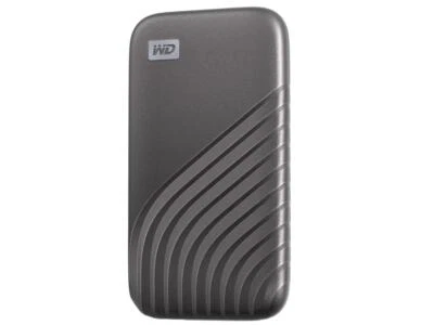 Western Digital 2TB My Passport SSD Portable External Solid State Drive, Gray, - Image 1 of 4