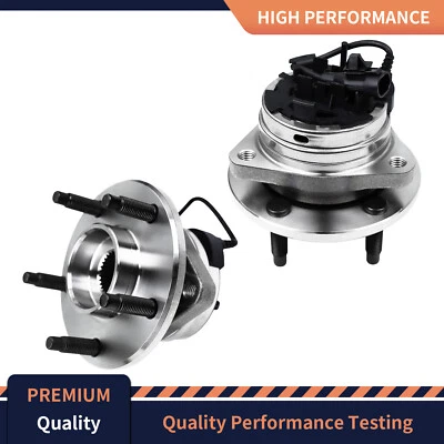 Rodamientos y bujes de rueda delantera aptos para Saturn Aura Chevy Malibu Cobalt HHR Pontiac G6 Foto 1 de 4