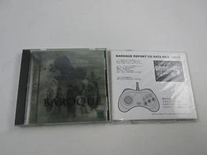 Baroque with report CD Segasaturn Japan Ver Sega Saturn - Picture 1 of 4