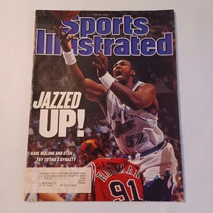 Sports Illustrated Magazine: June 16, 1997-Karl Malone-Utah Jazz - Picture 1 of 2
