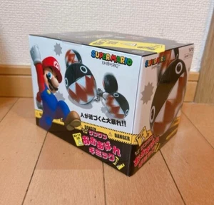 Super Mario Chain Chomp Rampage Gimmick Giappone Prezzo Articolo GIOCO Con Scatola NERO - Foto 1 di 2