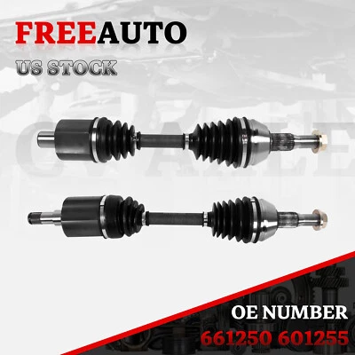 Pair CV Axle Shafts 10399689 For Chevy Impala Buick LaCrosse Pontiac Grand Prix - Image 1 of 4