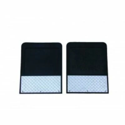 Go Industries D70764SET Dually Mud Flap Set Diamond Tread For 03-23 Ram Dually - Image 1 of 3