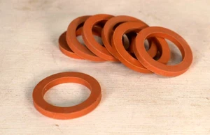 127 Count, Master Plumber Slip Joint Washer, 862326, 1-1/2" x 1 1/4" - Picture 1 of 5