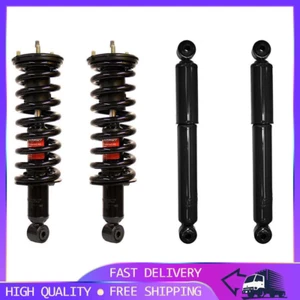 Shocks For 2005-2012 Nissan Pathfinder Front and Rear LH and RH Monroe - Picture 1 of 6