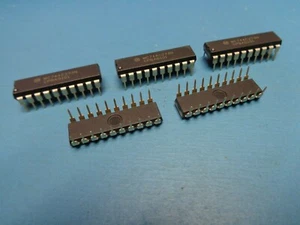 (5) MC74AC273N ON SEMI IC FLIP FLOP D INTERFAZ DE BUS 20 PINES DIP 74AC273 - Imagen 1 de 1