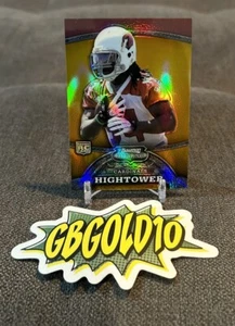 2008 Bowman Sterling Gold Refractors #16 Tim Hightower /25 Rookie - Picture 1 of 3