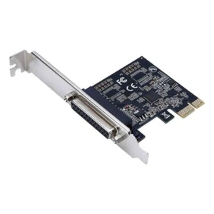 Parallel Port DB25 25Pin PCIE Card LPT Printer to PCI-E for Conver - Picture 1 of 8