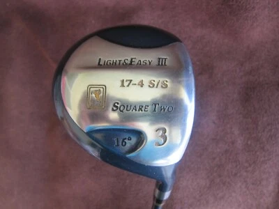 Square Two LPGA 3 Wood 16*, RH, 43" Ladies Flex Graphite - EXEC COND!!! - Image 1 of 4