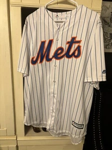 Noah Syndergaard #34 New York Mets Majestic MLB Baseball Jersey. XL - Picture 1 of 6