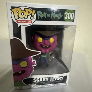 Funko Pop! Vinyl: Rick and Morty - Scary Terry #300 - Bild 1 von 3