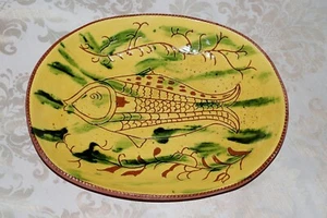 SELTENE B&L BREININGER GROSSE FISCHPLATTE 1978 - Bild 1 von 2