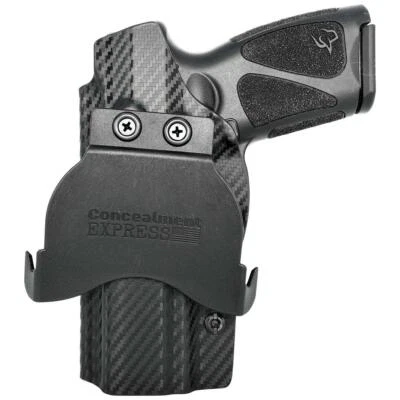 Taurus TX22 Paddle Holster (Optics Ready) - Rounded Gear - Image 1 of 4