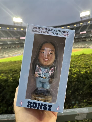 Chicago White Sox x Runsy / Hand Painted Figurine / # Of 400 / Southside Artist Cover