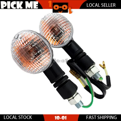 Motorcycle 2X Turn Signal Lights Indicators Fit KTM 450 EXC 2005 2006 2007 — 第 1/2 张图片