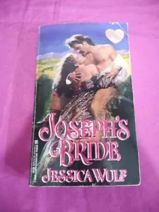 Jessica Wulf - Joseph's Bride - 1998 - paperback - Picture 1 of 6