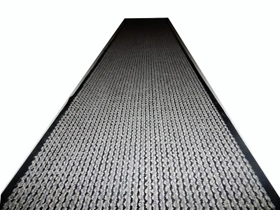 Heavy Duty   Front DOOR Mat indoor outdoor office business runner 2' width - Image 1 of 3