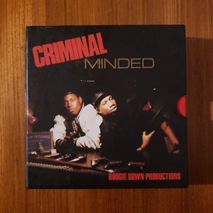 Boogie Down Productions - Criminal Minded (Deluxe Edition) (Remastered) - Bild 1 von 5