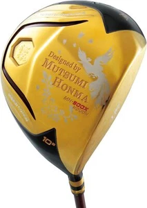 Mutsumi Honma MH500X Houou Titanium Driver 10.5 SR - Picture 1 of 7