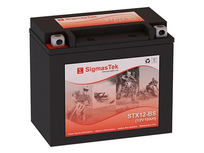 SigmasTek STX12-BS SLA Batería de repuesto para Triumph Bonneville 800CC 2001-05 Foto 1 de 3
