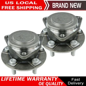 Front Wheel Bearing Hub For 2012-2020 Chrysler 300 Dodge Challenger Charger RWD - Picture 1 of 9