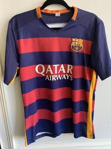 fc barcelona jersey women medium - Picture 1 of 5