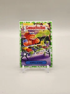 ANNA Achoo 2022 Topps Garbage Pail Kids Book Worms #79b Booger Green - Picture 1 of 2