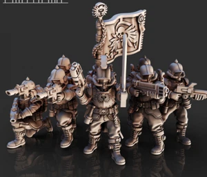 Tempest Battalion models Squad 5 - Picture 1 of 1