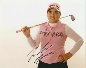 INBEE PARK SIGNED LPGA GOLF 8x10 PHOTO #1 Autograph PROOF - Foto 1 di 2