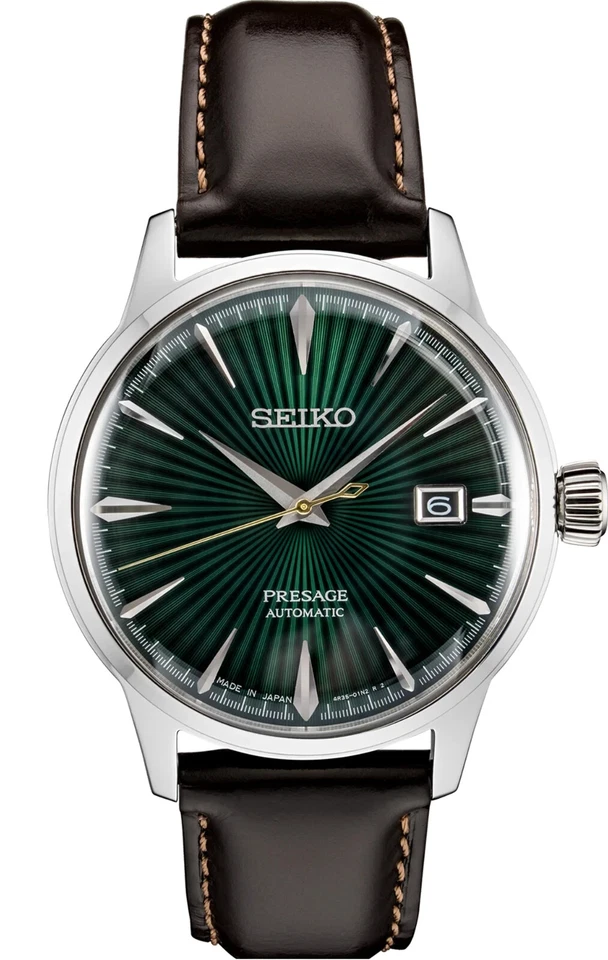 Seiko Presage Green Men's Watch - SRPD37J1