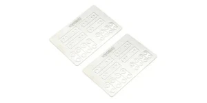 Kyosho Mini-Z Einstellscheiben-Set, 0,2 mm (2 Stück) MZW126 - Bild 1 von 3