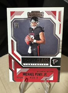 Michael Penix Jr. RC - Panini Contenders Football 2024 - Draft Class - Falcons - Picture 1 of 2
