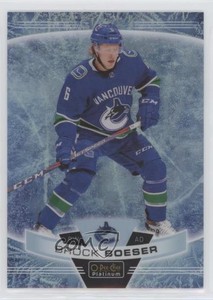2019-20 O-Pee-Chee Platinum Arctic Freeze /99 Brock Boeser #4