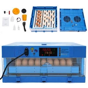 64 Eggs Incubator Automatic Digital Chicken Egg Hatcher Temperature Control - Picture 1 of 11