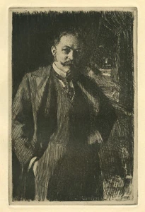 Anders Zorn "E. R. Bacon" - Picture 1 of 1