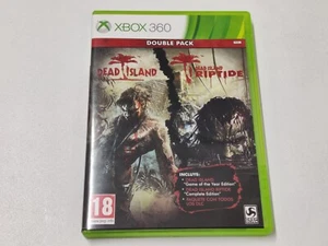 DEAD ISLAND DOUBLE PACK GAME OF THE YEAR EDITION + DEAD ISLAND RIPTIDE COMPLETE - Imagen 1 de 5
