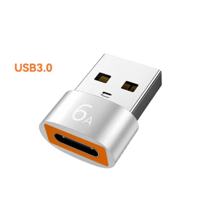 6A Type C To USB3.0 OTG Adapter USB C Female ToUSB Male OTG Converter Connector✔ - Image 1 of 4