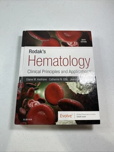 Rodak's Hematology: Clinical Principles and Applications - Hardcover - VERY GOOD - Foto 1 di 5