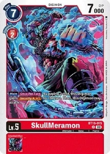 SkullMeramon - BT15-015 - C - Exceed Apocalypse #BT15-015 Digimon TCG - Bild 1 von 1