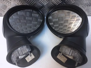 MINI R60 Countryman 2014 Left & Right Power Folding Door Mirrors Complete 5 Wire - Picture 1 of 13