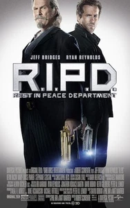 R.I.P.D. tolles Original 27x40 D/S Filmplakat 2013 - Bild 1 von 1
