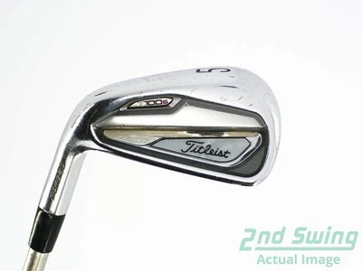 Titleist T100S Single Iron 5 Iron Steel Stiff Left 38.25in - Image 1 of 4