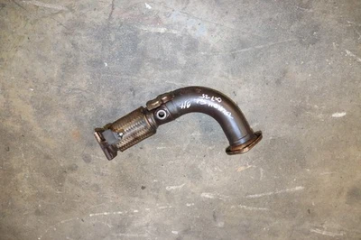 2004-2005 Acura TSX A/T Front A Down Pipe Exhaust Assembly OEM - Imagem 1 de 4