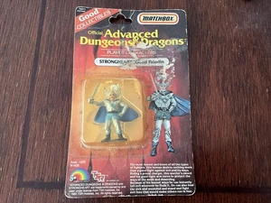 1983 LJN Advanced Dungeons & Dragons STRONGHEART 2" Minifigur D&D Sealed MOC! - Bild 1 von 8