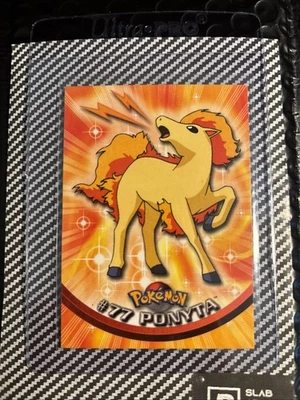 Pokemon Topps #77 Ponyta TV Animation Blue Logo Non-holo - Image 1 of 2