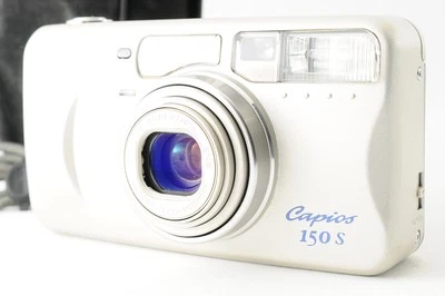 [Near MINT] Minolta Capios 150S Point & Shoot Film Camera From JAPAN - Image 1 of 4